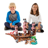 Melissa And Doug 3D Pirate Ship Puzzle - Radar Toys
