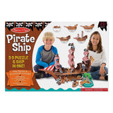 Melissa And Doug 3D Pirate Ship Puzzle - Radar Toys