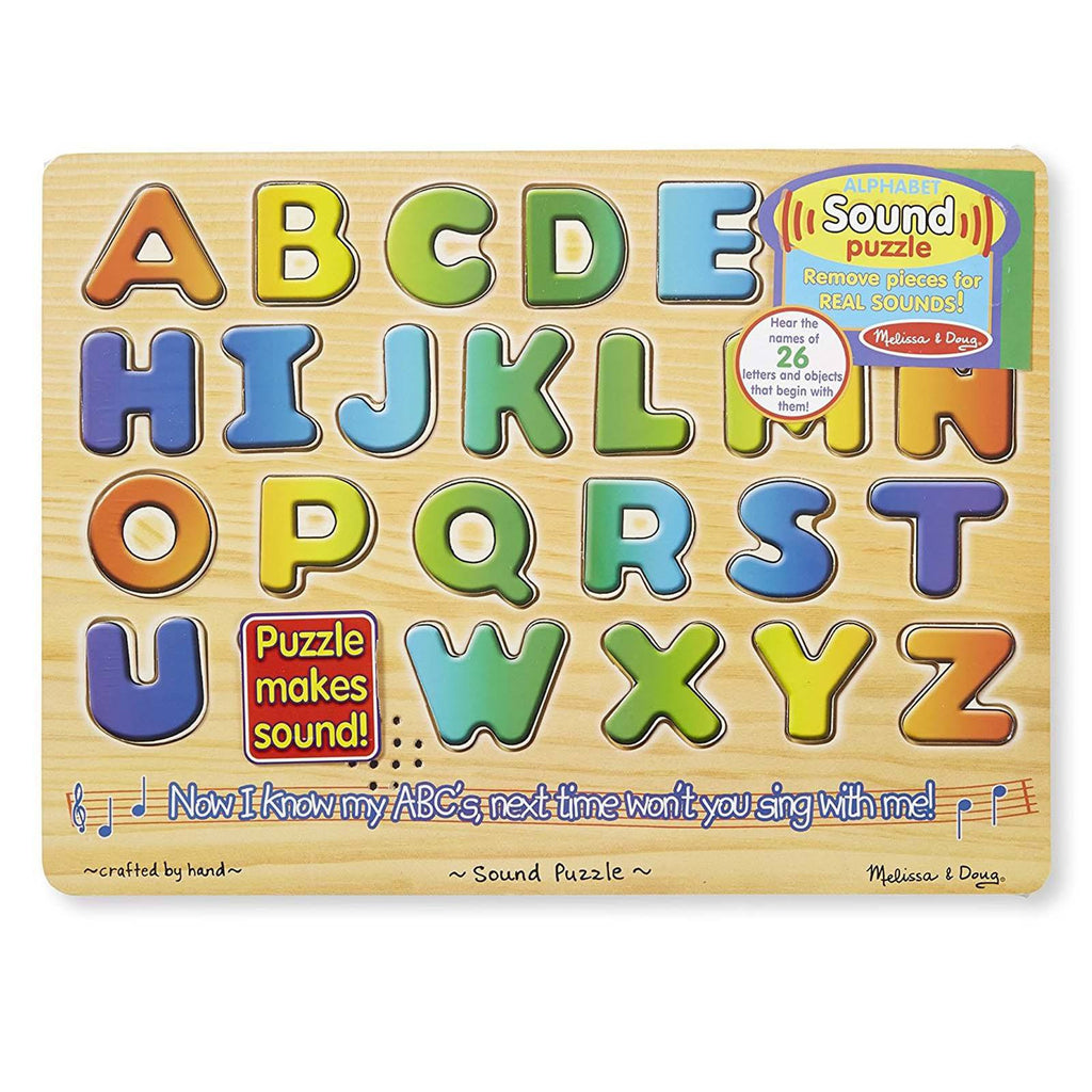 Melissa And Doug Alphabet Sound Puzzle