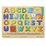 Melissa And Doug Alphabet Sound Puzzle - Radar Toys