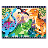 Melissa And Doug Dinosaur Dawn 24 Piece Floor Puzzle - Radar Toys