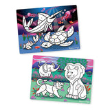 Melissa And Doug Easy To See Safari And Ocean 3D Marker Puzzles - Radar Toys