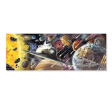 Melissa And Doug Exploring Space 200 Piece Floor Puzzle - Radar Toys