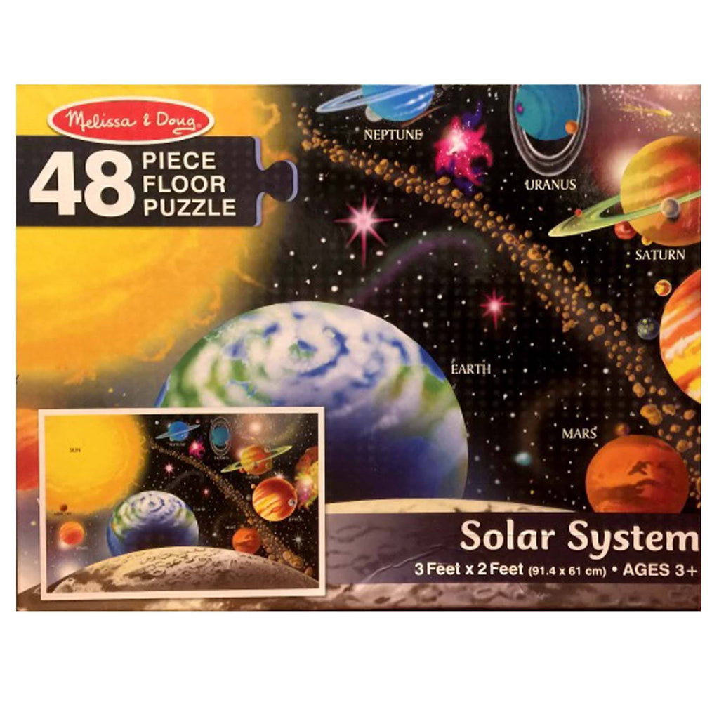 Melissa And Doug Solar System 48 Piece Floor Puzzle - Radar Toys