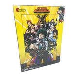 My Hero Academia Group 1 1000 Piece Puzzle - Radar Toys