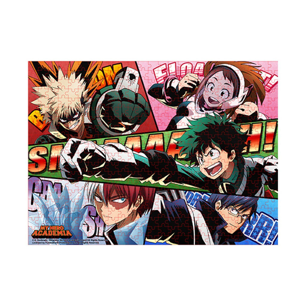 My Hero Academia Hero Sound Effect 500 Piece Puzzle - Radar Toys