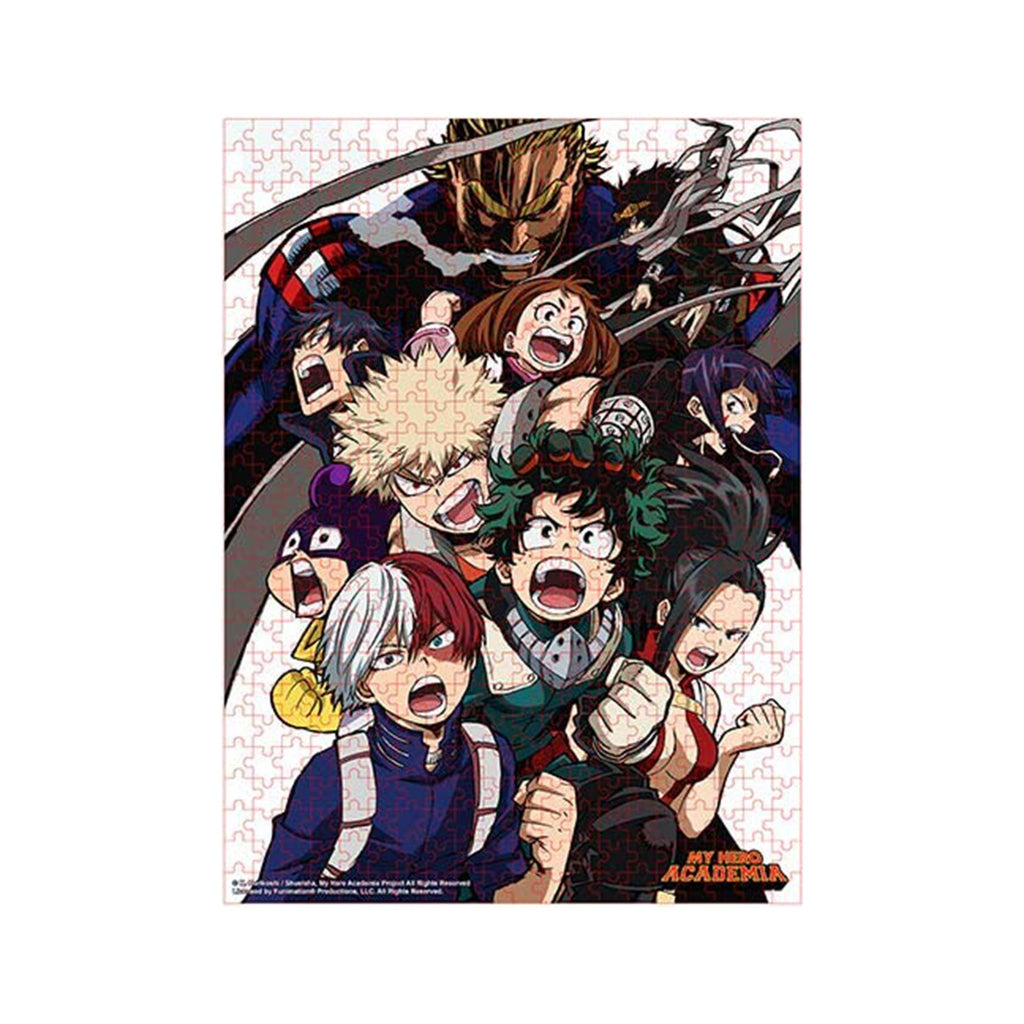 My Hero Academia Season 2 Group Key Art 500 Piece Puzzle - Radar Toys