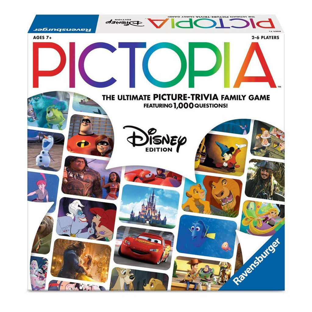 Pictopia The Ultimate Picture Trivia Family Game