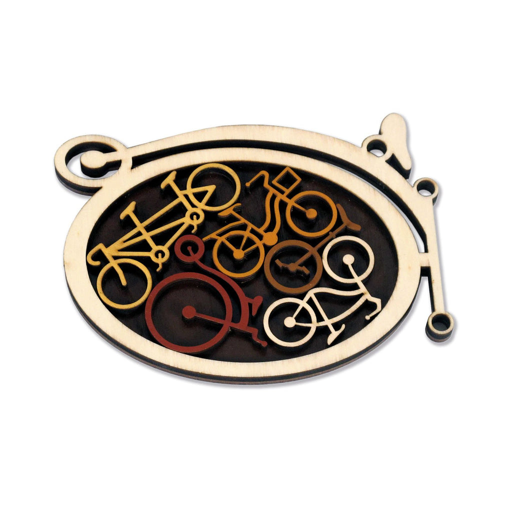 Project Genius Bike Shed Constantin Puzzle - Radar Toys