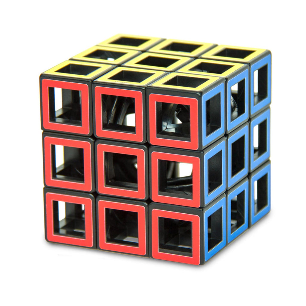 Project Genius Meffert's Hollow Brain Teaser Cube - Radar Toys