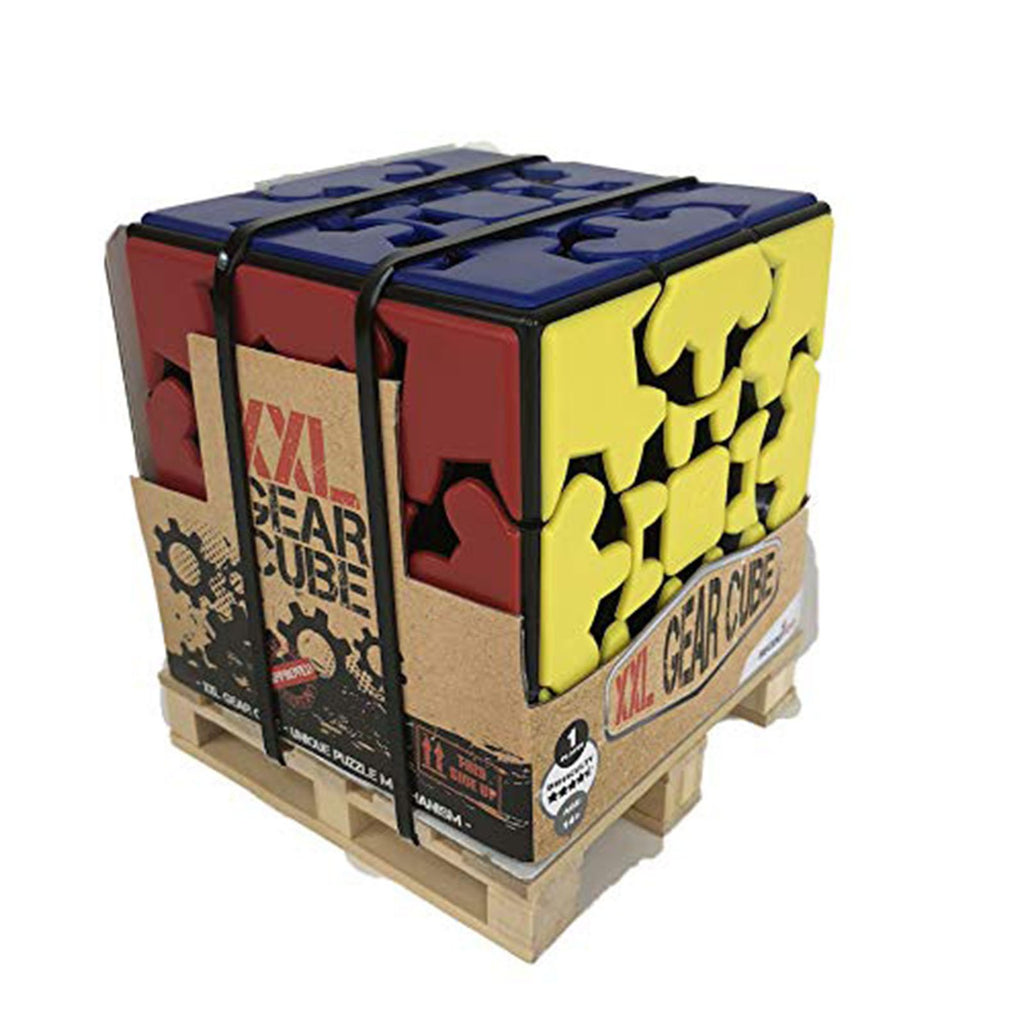 Project Genius Mefferts XXL Gear Cube Puzzle - Radar Toys