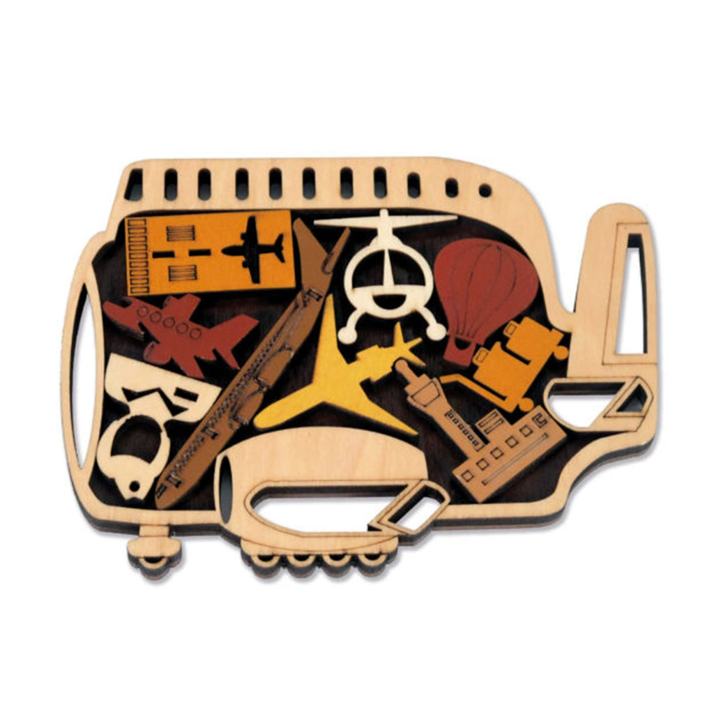 Project Genius The Airport Constantin Puzzle - Radar Toys