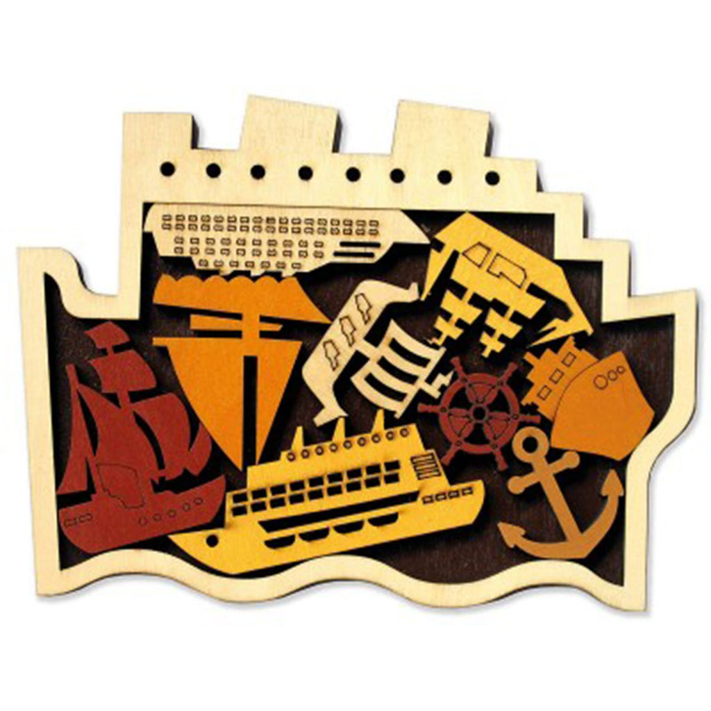 Project Genius The Harbour Constantin Puzzle - Radar Toys