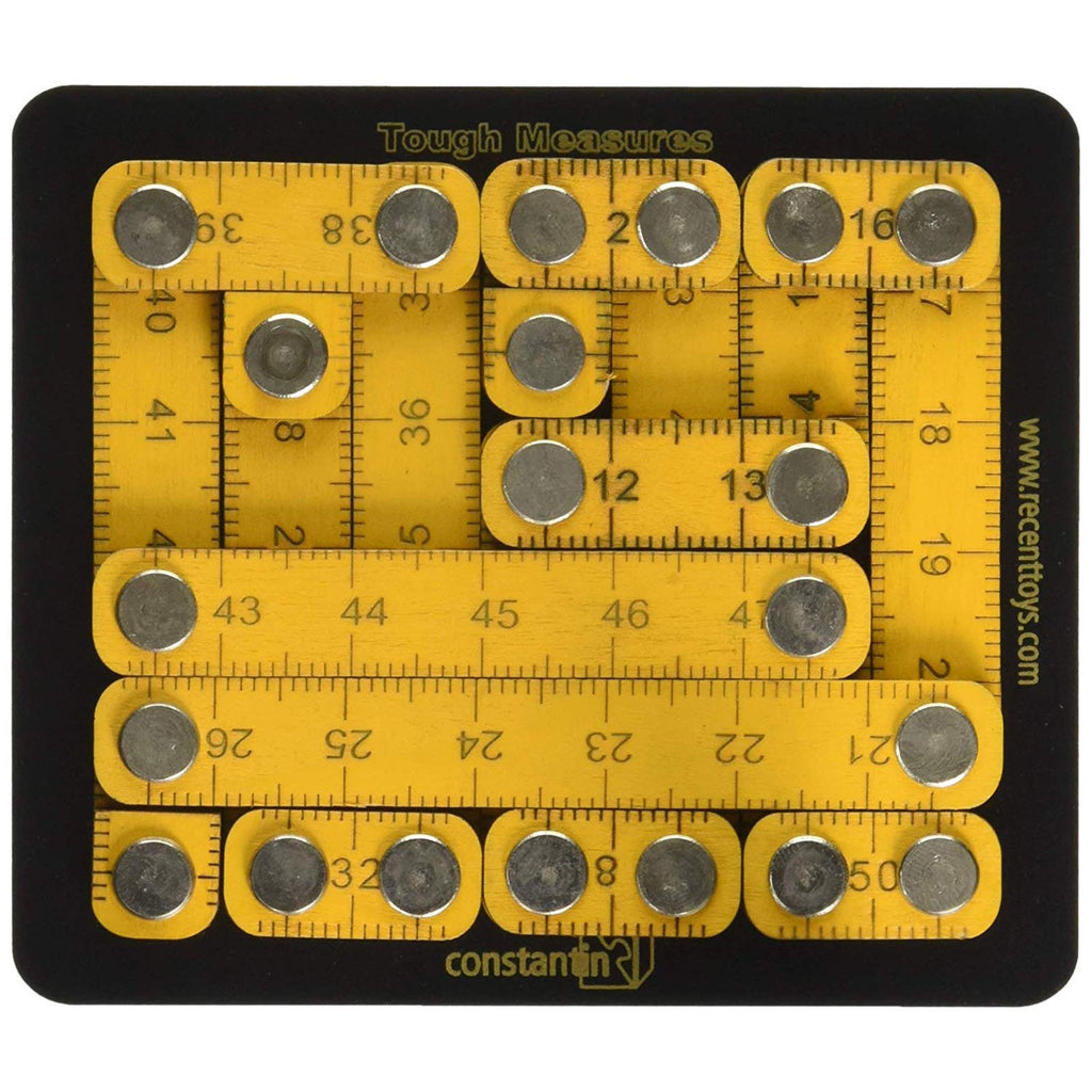 Project Genius Tough Measures Constantin Puzzle - Radar Toys
