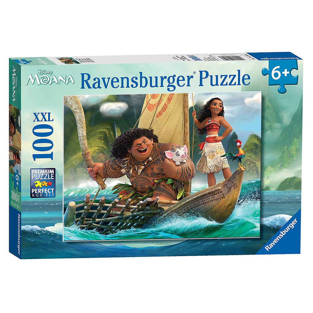 Ravensburger Disney Moana And Maui 100 Piece XXL Puzzle