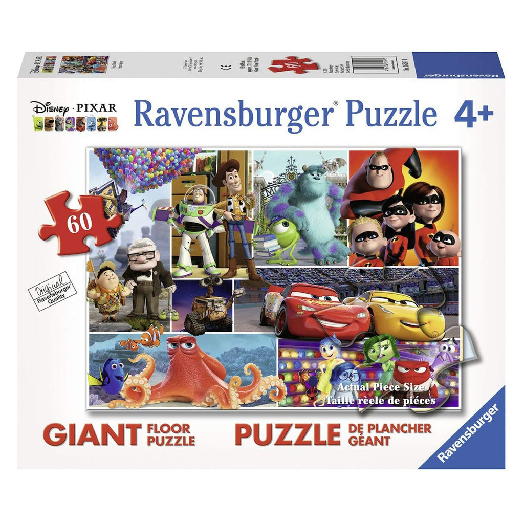 Ravensburger Disney Pixar Friends 60 Piece Giant Floor Puzzle