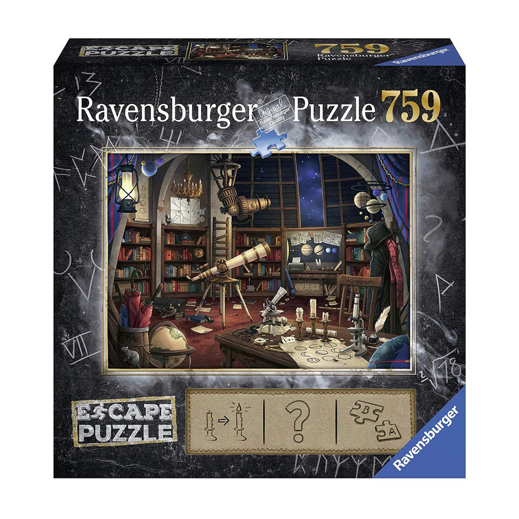 Ravensburger Escape The Observatory 759 Piece Puzzle