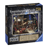 Ravensburger Escape The Observatory 759 Piece Puzzle - Radar Toys