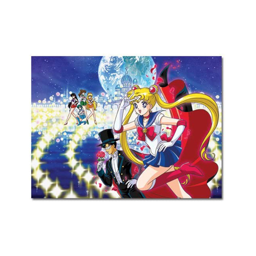 Sailor Moon Group Puzzle 1000 Piece Puzzle - Radar Toys