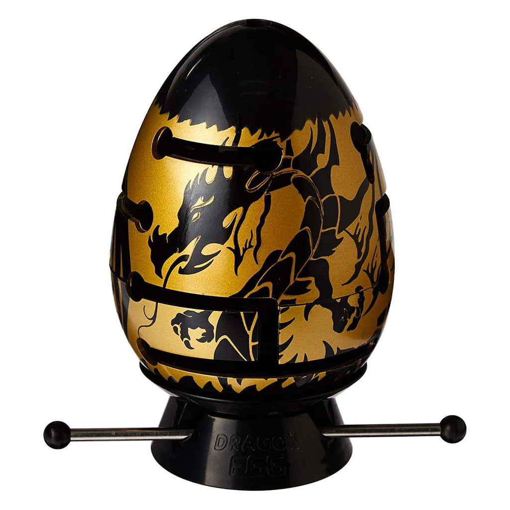 Smart Egg 2 Layer Level 3 Dragon Maddening Labyrinth Puzzle - Radar Toys
