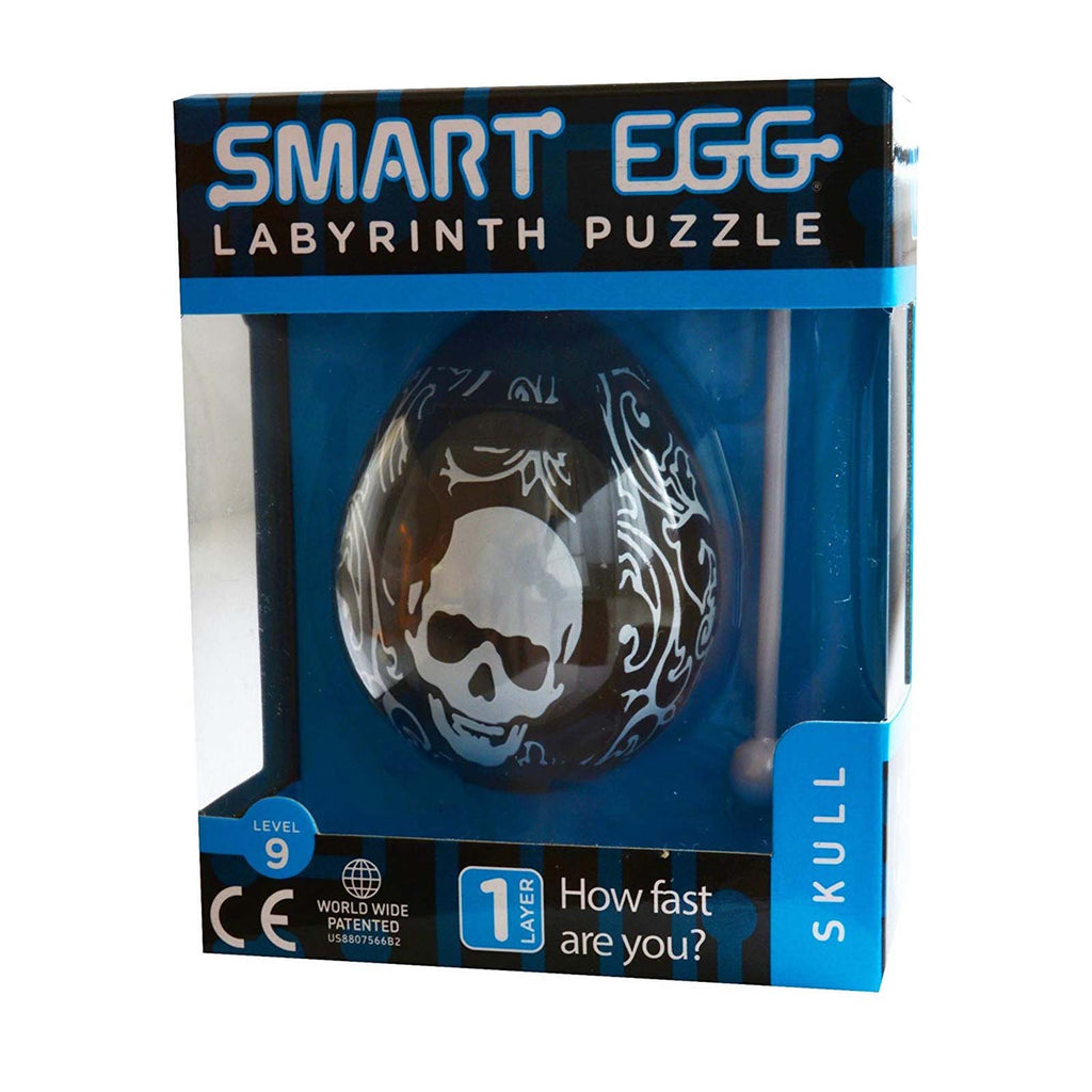 Smart Egg Labyrinth Level 1 Skull Puzzle - Radar Toys