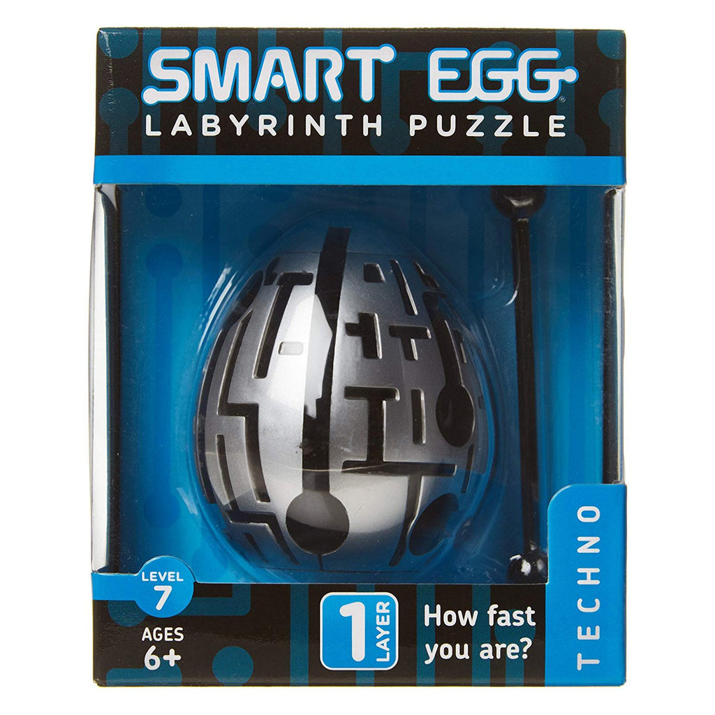 Smart Egg Labyrinth Level 1 Techno Puzzle - Radar Toys