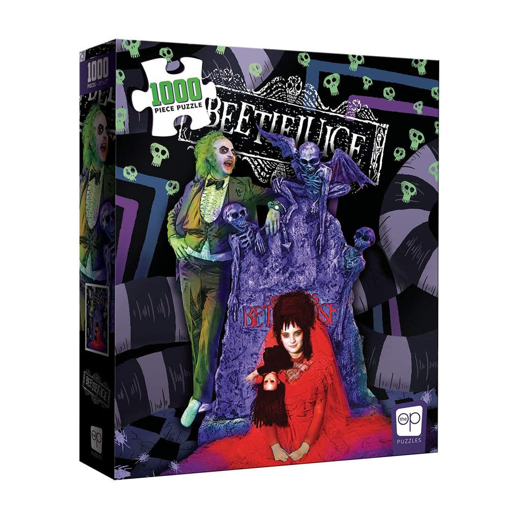 USAopoly Beetlejuice Graveyard 1000 Piece Puzzle