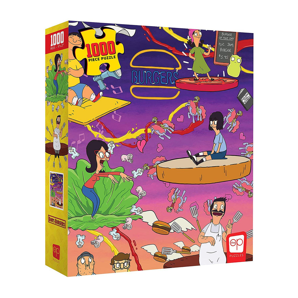 USAopoly Bob's Burgers Dreams 1000 Piece Puzzle