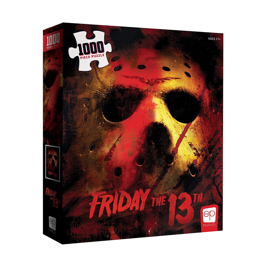 USAopoly Friday The 13th Mask 1000 Piece Puzzle