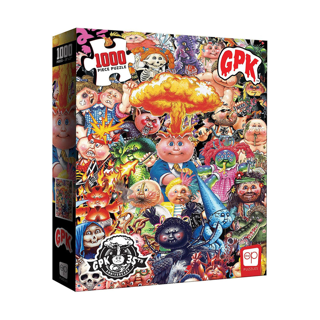USAopoly Garbage Pail Kids Yuck 1000 Piece Puzzle