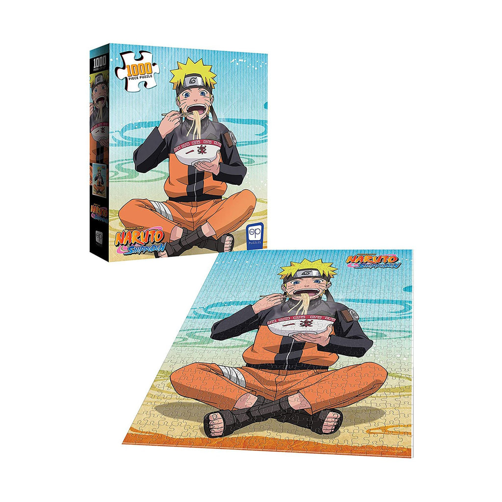 USAopoly Naruto Shippuden Ramen Time 1000 Piece Puzzle