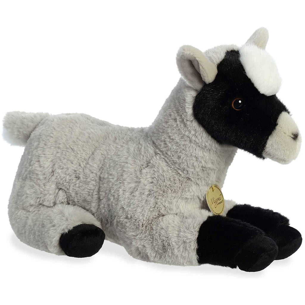 Aurora Miyoni Pygmy Goat 13 Inch Plush Figure