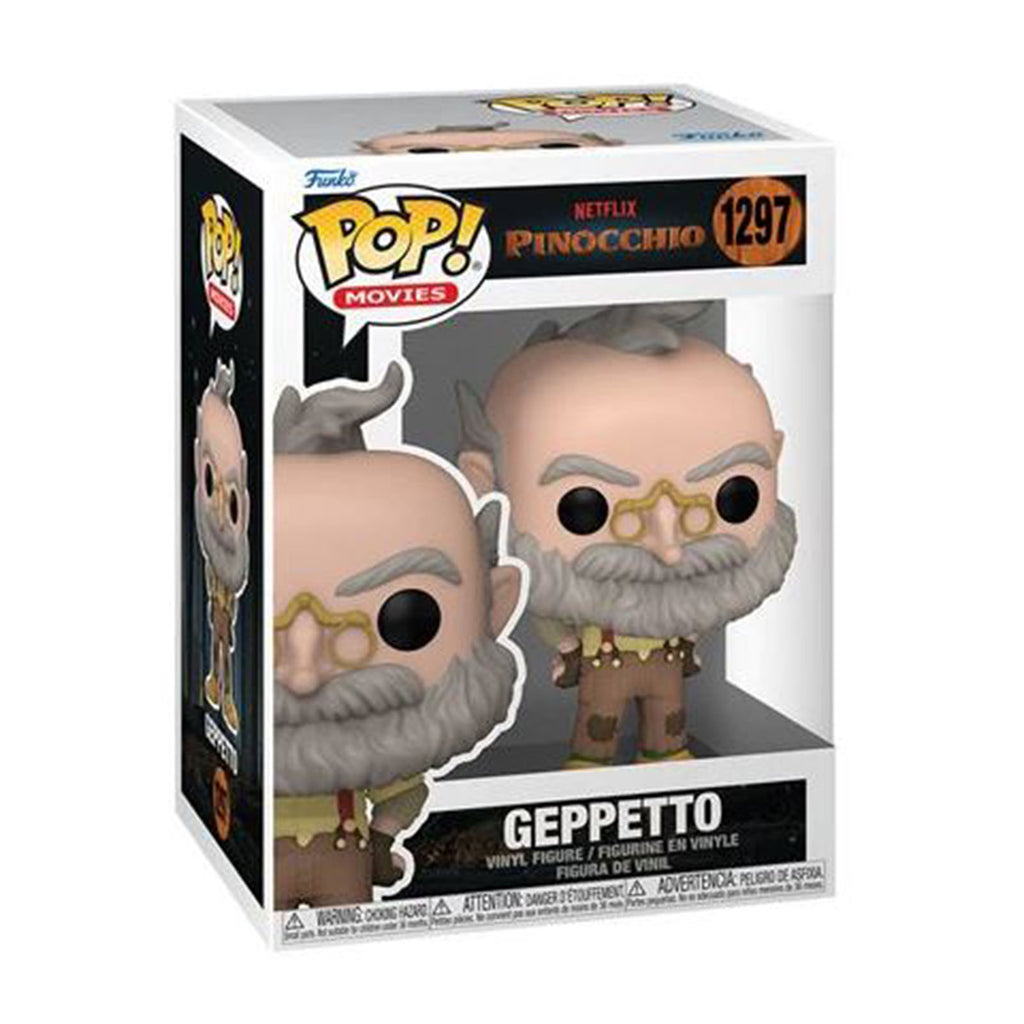 Funko Netflix Pinocchio POP Geppetto Vinyl Figure