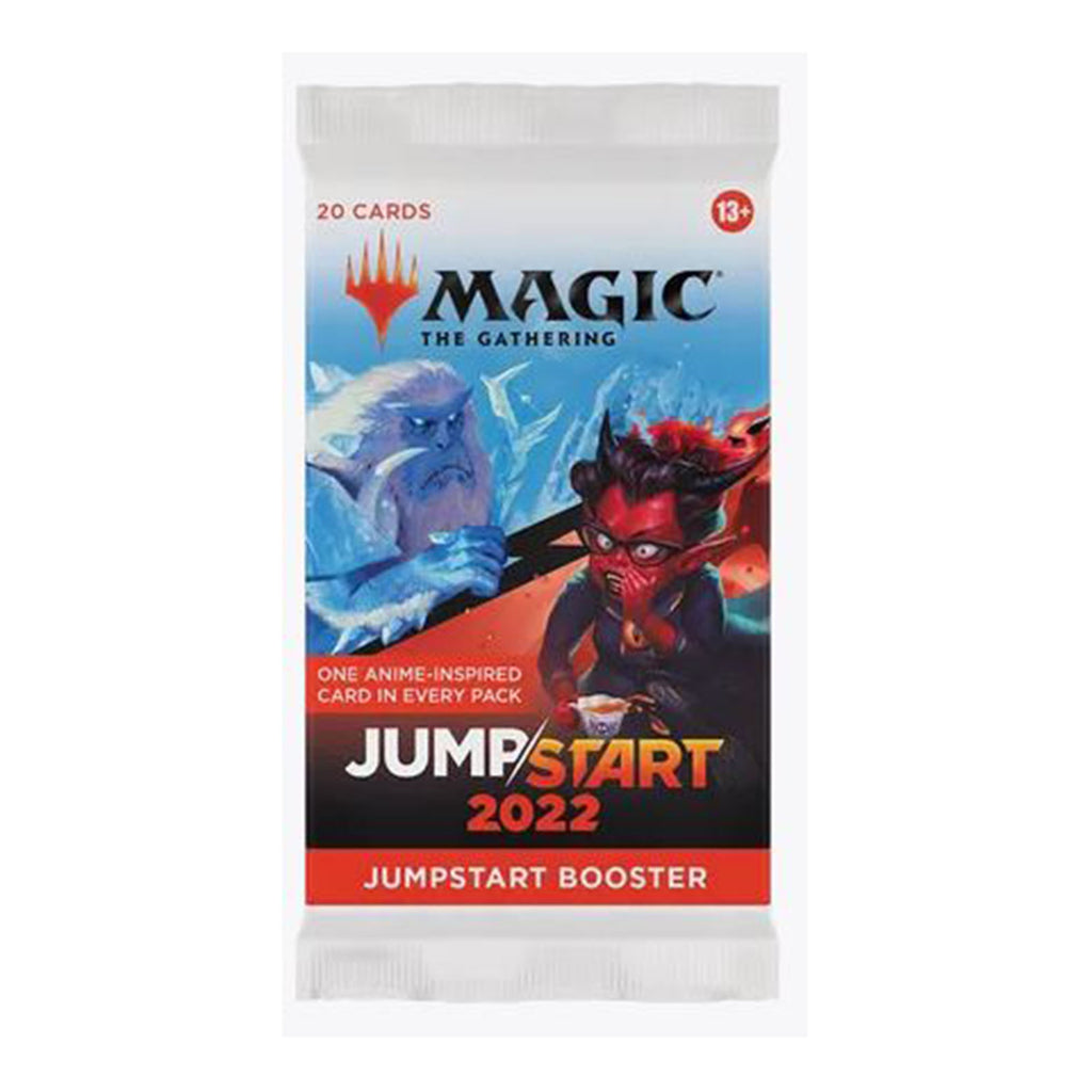Magic The Gathering Jumpstart 2022 Booster Pack - Radar Toys