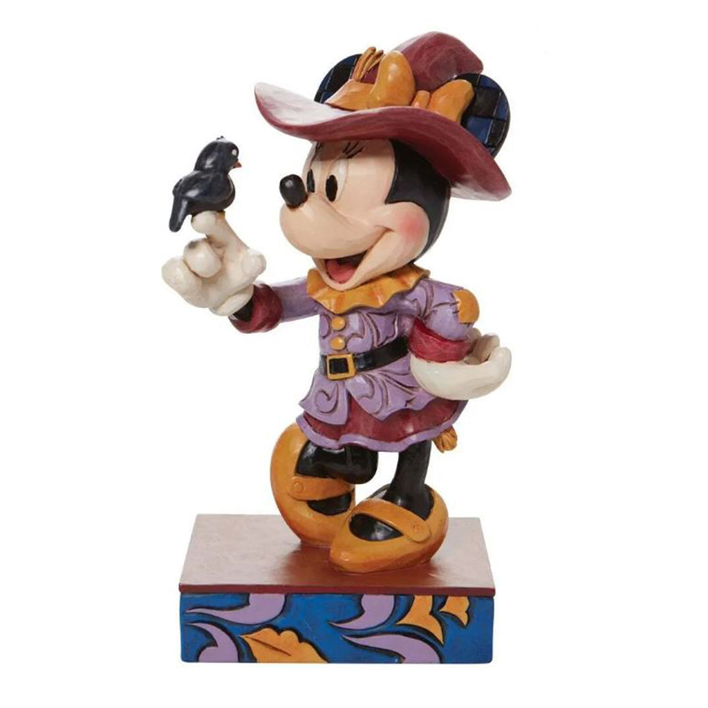 Enesco Disney Scarecrow Minnie Mouse Figure - Radar Toys