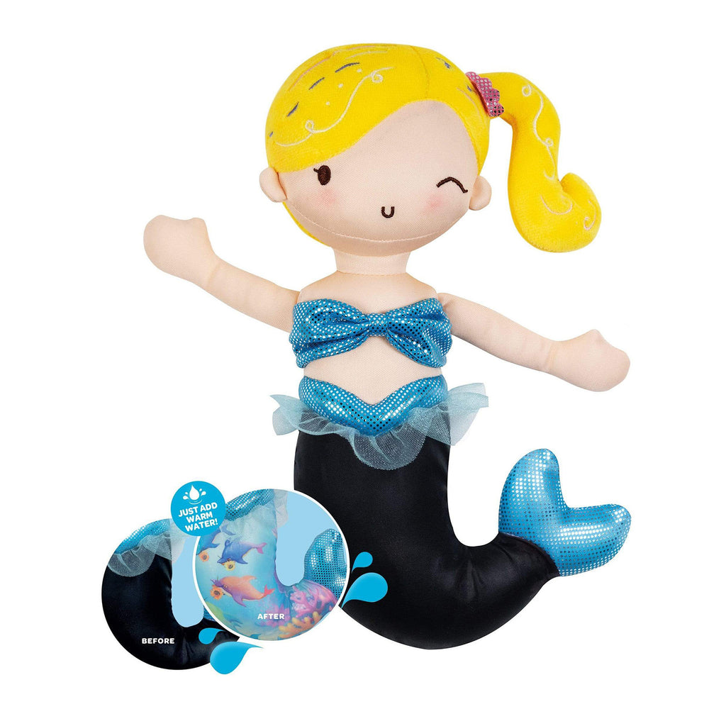 Adora Mermaid Magic Doll Aqua 10 Inch Soft Doll - Radar Toys