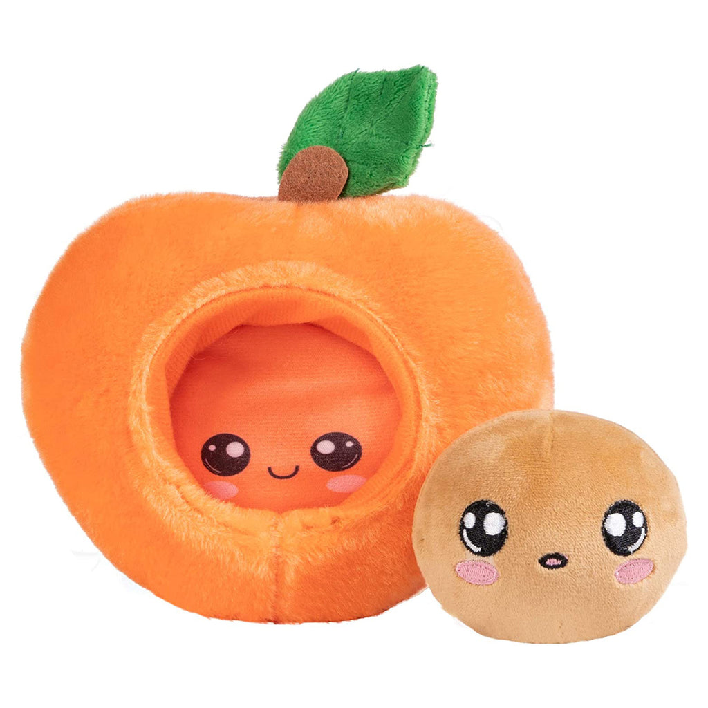 Adora Farm Fresh Peach 4 Inch Plush Figure - Radar Toys