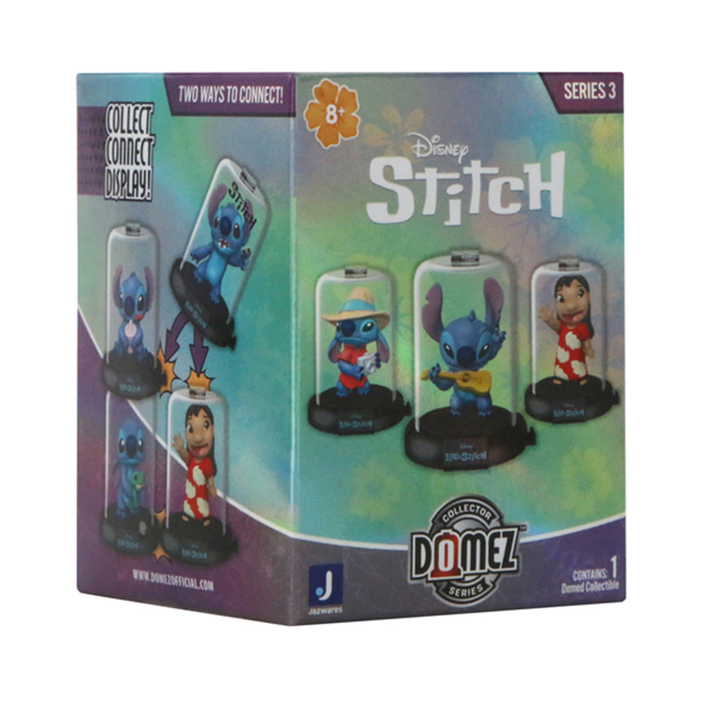 Disney Lilo And Stitch Domez Blind Box Mini Figure - Radar Toys
