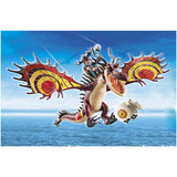 Playmobil Dragon Racing Snotlout And Hookfan 70731 - Radar Toys
