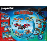 Playmobil Dragon Racing Snotlout And Hookfan 70731 - Radar Toys