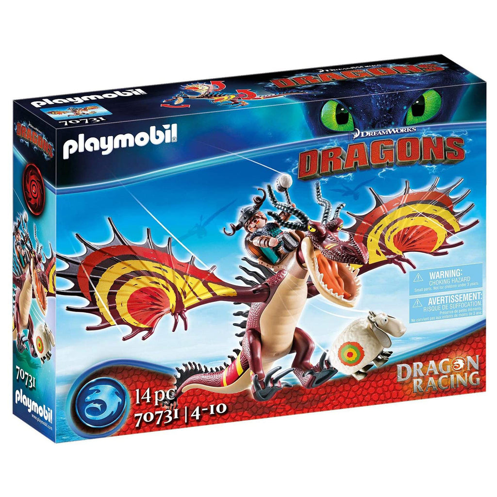 Playmobil Dragon Racing Snotlout And Hookfan 70731 - Radar Toys