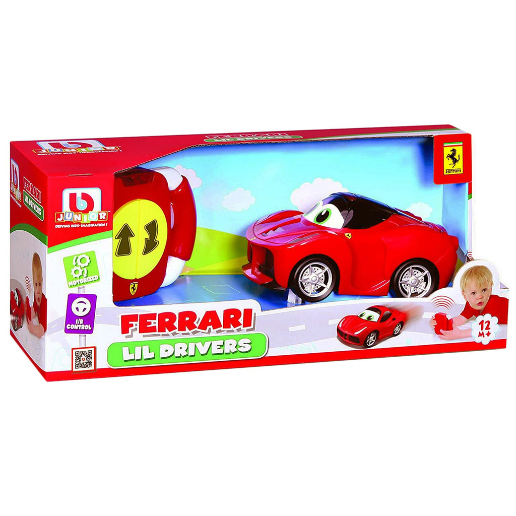 Maisto Lil Drivers Ferrari IRC Car