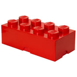 Lego® Storage 8-Stud Brick Bright Red Storage Container - Radar Toys