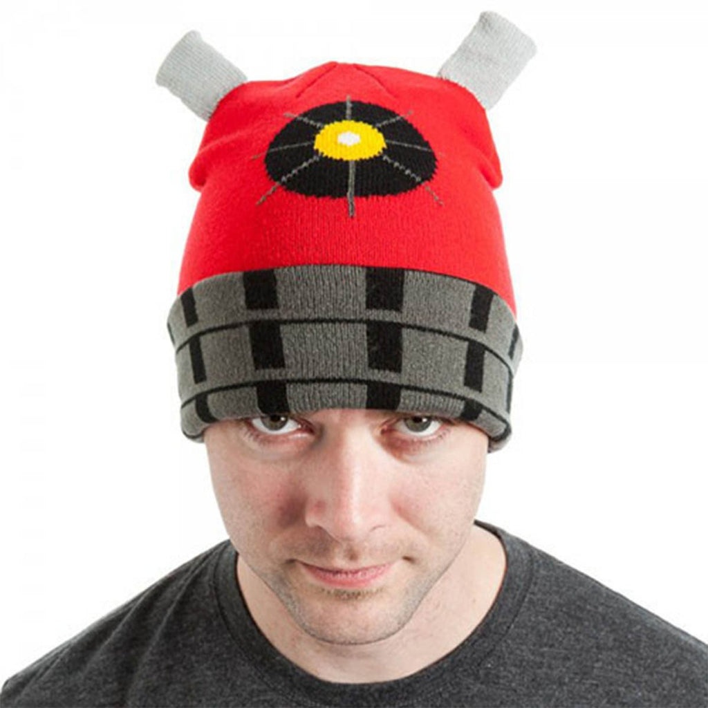 Doctor Who Red Dalek Beanie
