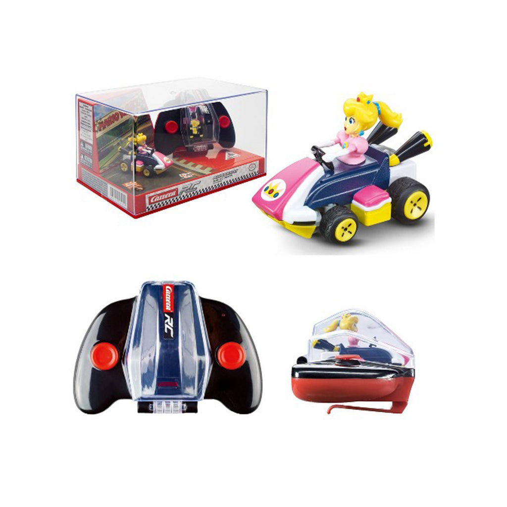 Carrera RC Mario Kart Peach Mini RC Car - Radar Toys