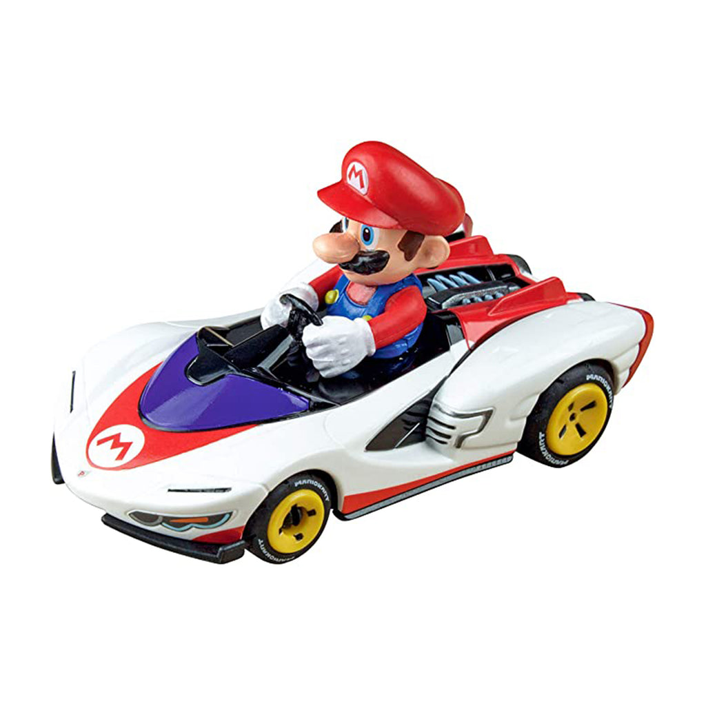 Carrera GO Mario Kart P Wing Mario 1:43 Electric Slot Car - Radar Toys