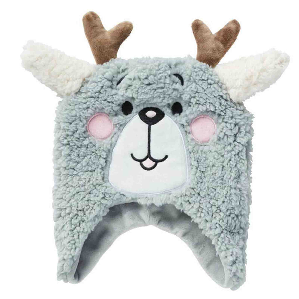 Enesco Izzy And Oliver Baby Reindeer Hat 6008247