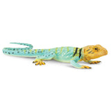 Collared Lizard Incredible Creatures Figure Safari Ltd - Radar Toys