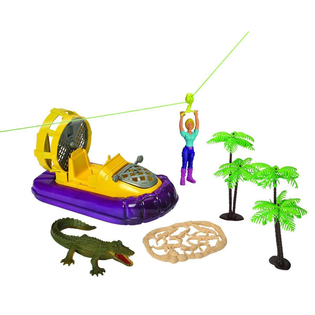 E-Team Swampland Expedition Figures Playset - Radar Toys