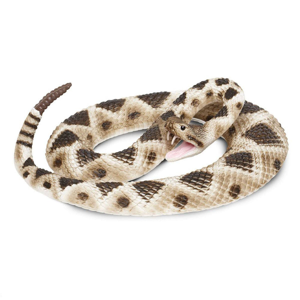 Eastern Diamondback Rattlesnake Incredible Creatures Figure Safari Ltd